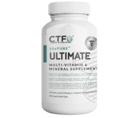 10xPURE™ Ultimate Multi-Vitamin & Mineral Supplement